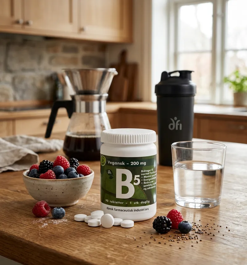 Test af B5-vitamin