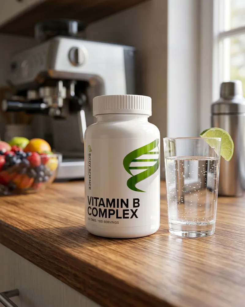 Test af Body Science Vitamin B Complex