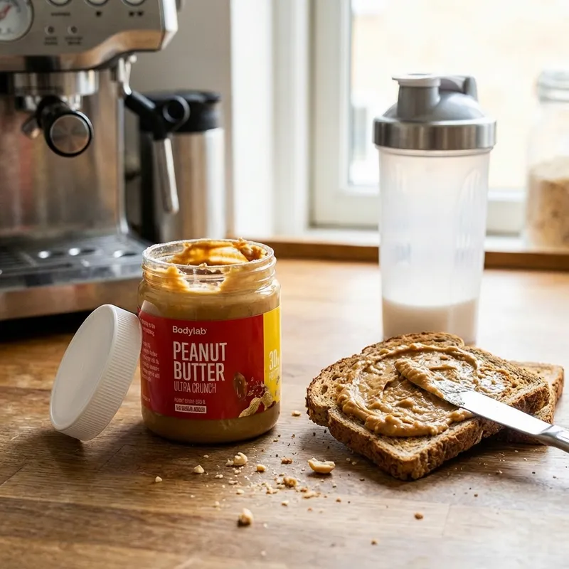 Test af Bodylab Peanut Butter Ultra Crunch
