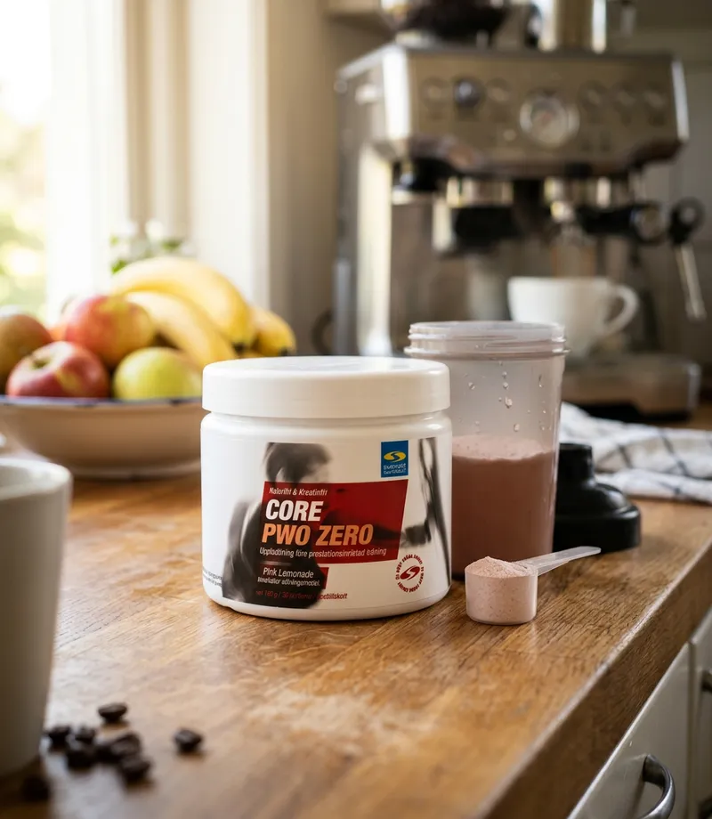 Test af Core PWO Zero
