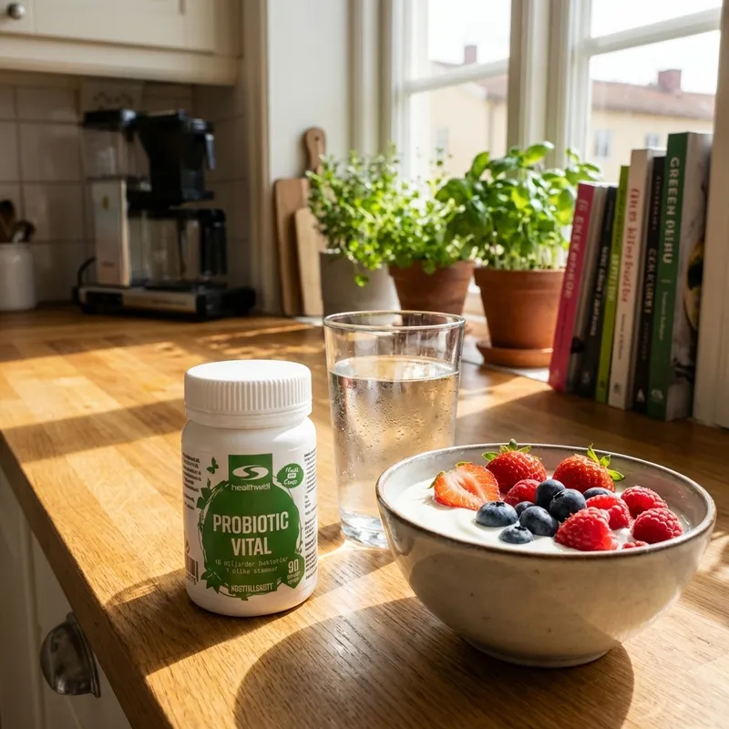 Test af Healthwell Probiotic Vital