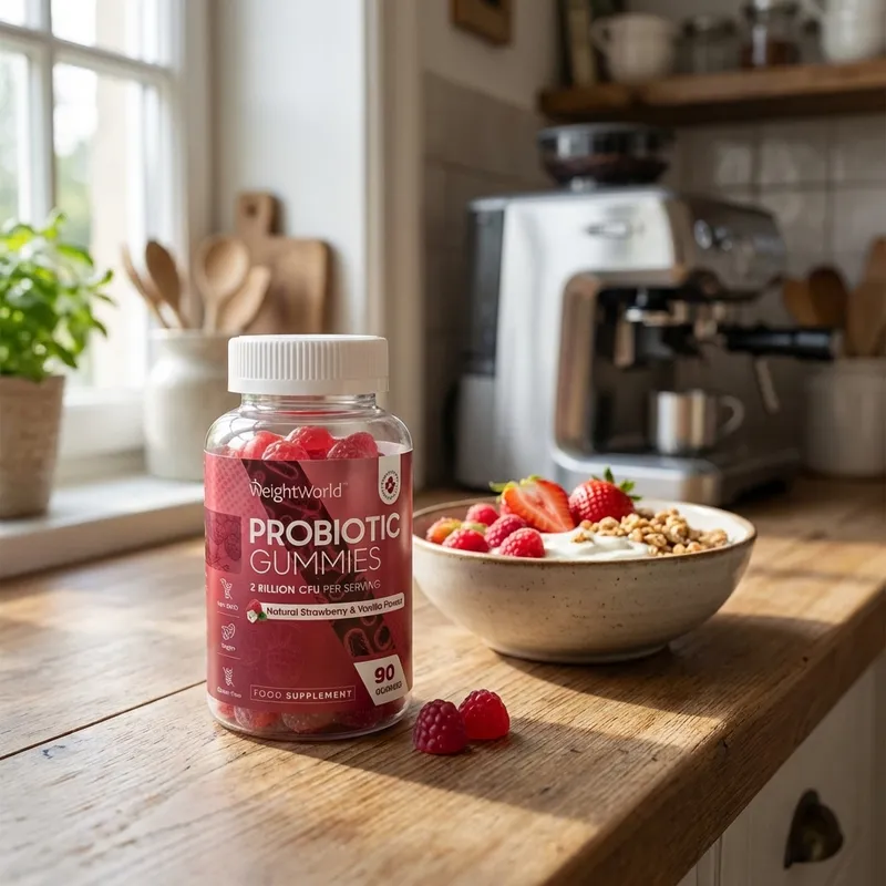 Test af Weight World Probiotika Gummies
