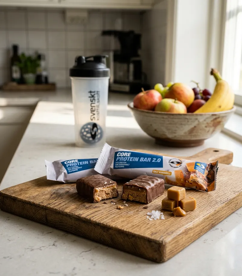 Test af Core Protein Bar 2.0