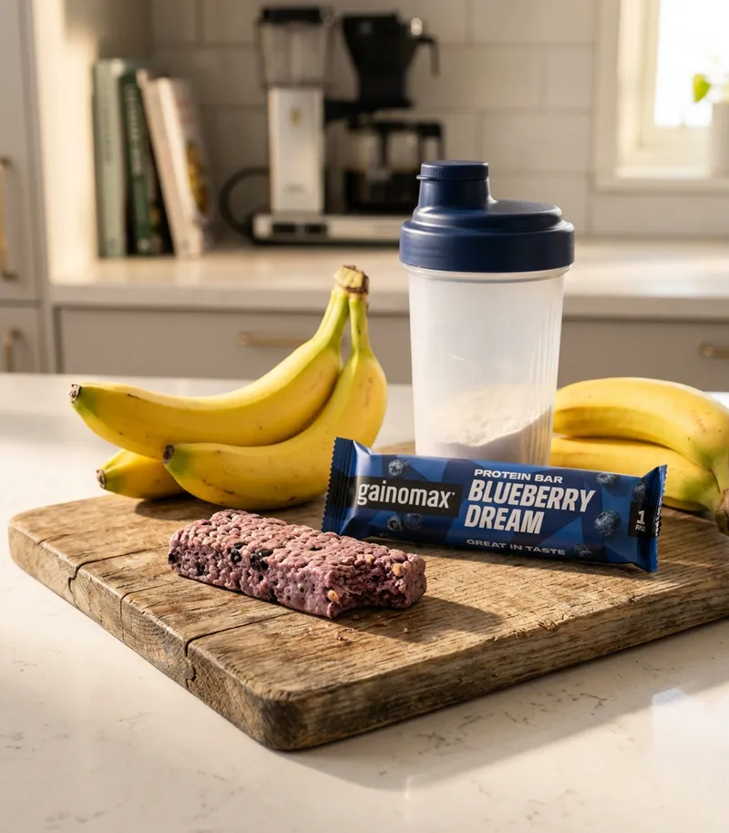 Test af Gainomax Protein Bar