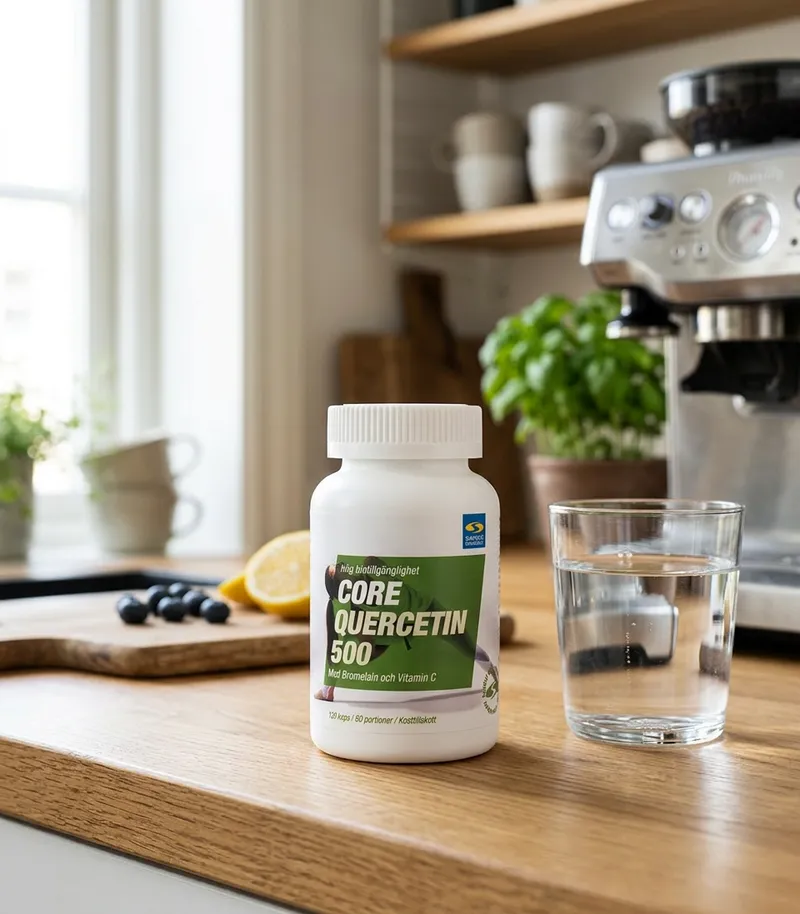 Test af Core Quercetin 500