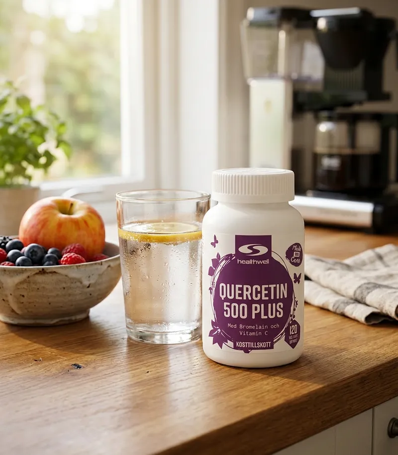 Test af Healthwell Quercetin 500 Plus