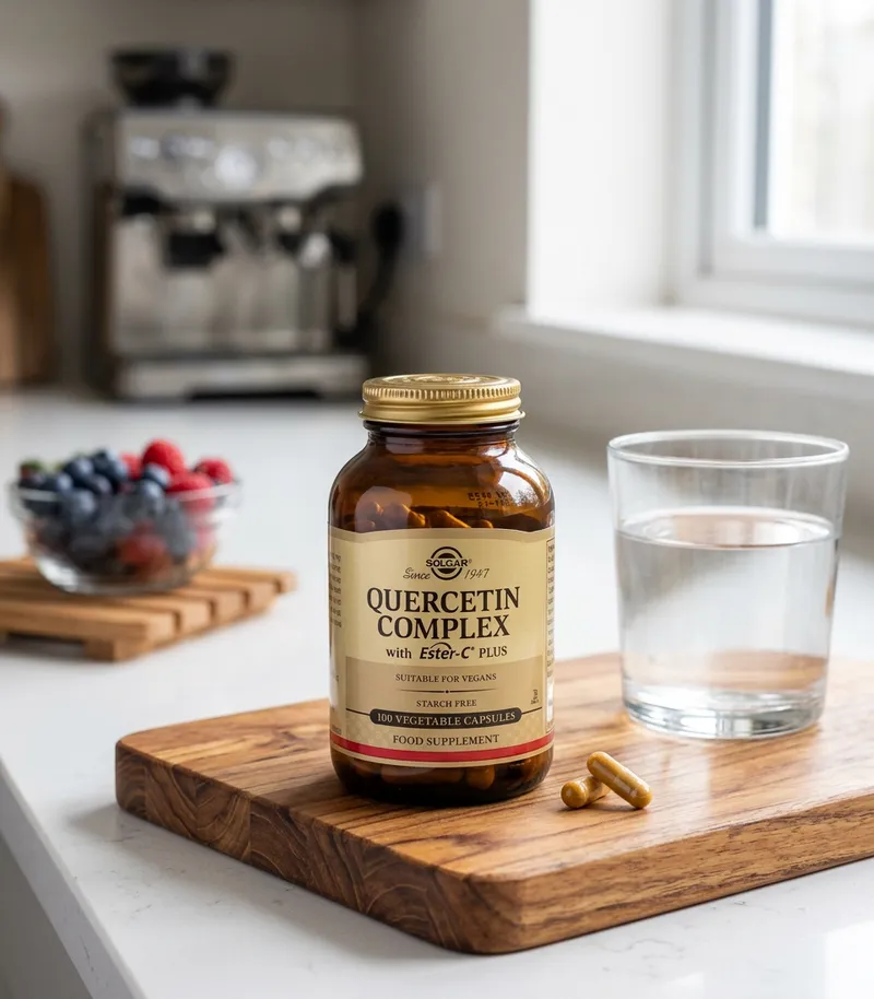 Test af Solgar Quercetin Complex