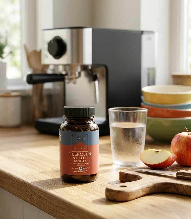Test af Terranova Quercetin & Nettle Complex