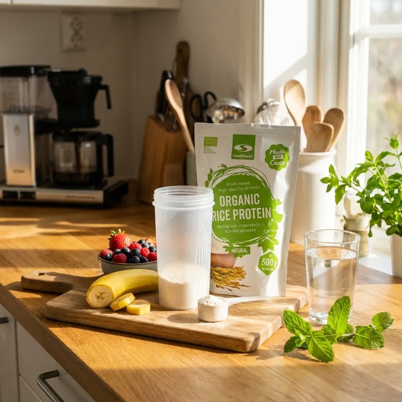 Test af Healthwell Risprotein ØKO