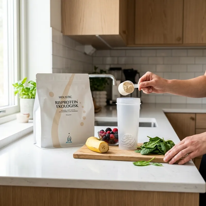 Test af Holistic Risprotein Ekologiskt