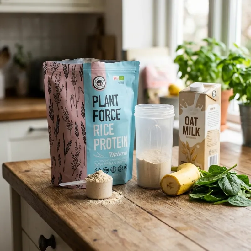 Test af Plantforce Risprotein neutral