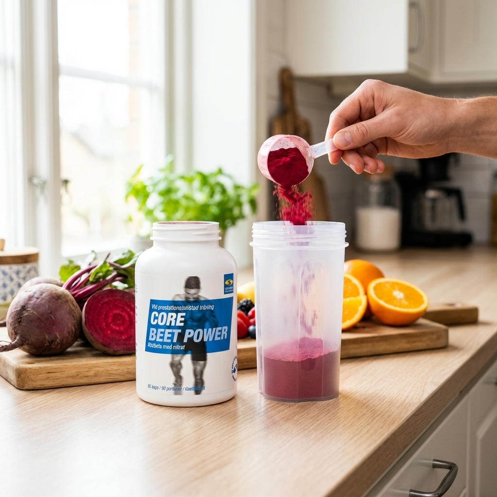 Test af Core Beet Power