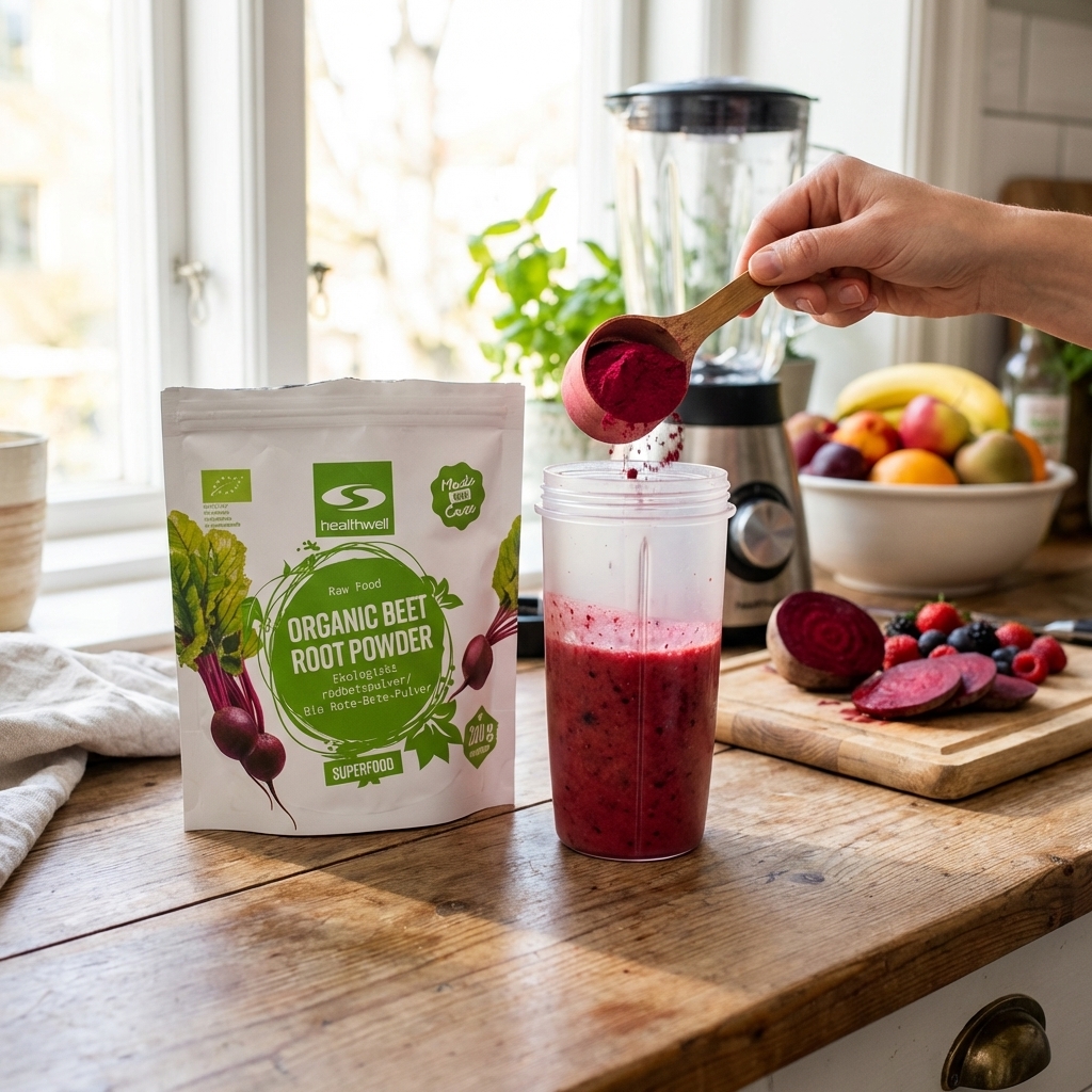 Test af Healthwell Rødbedepulver ØKO