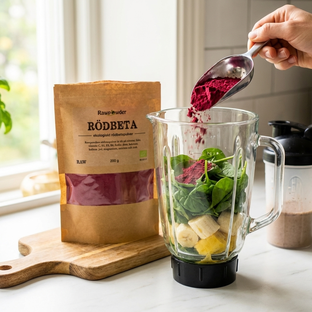 Test af Rawpowder Rodbedepulver