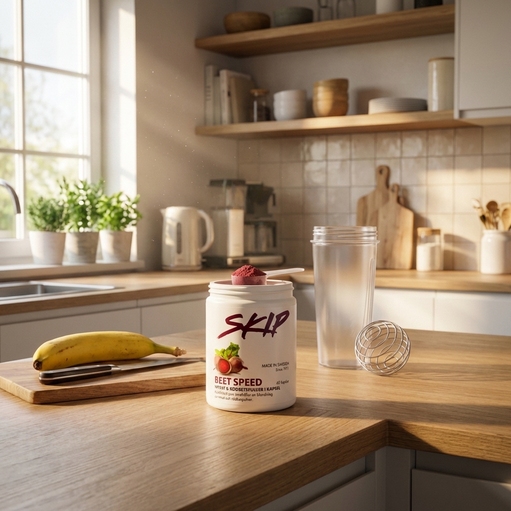 Test af Skip Beet Speed