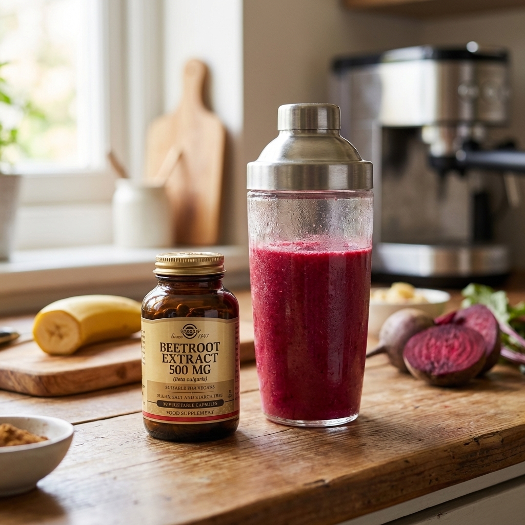 Test af Solgar Beetroot Extract 500 mg