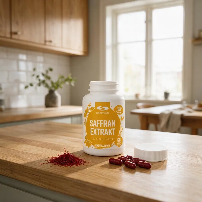 Test af Healthwell Safran Ekstrakt