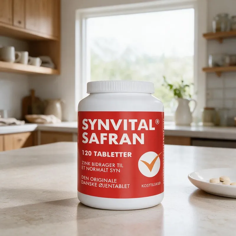 Test af Synvital Safran