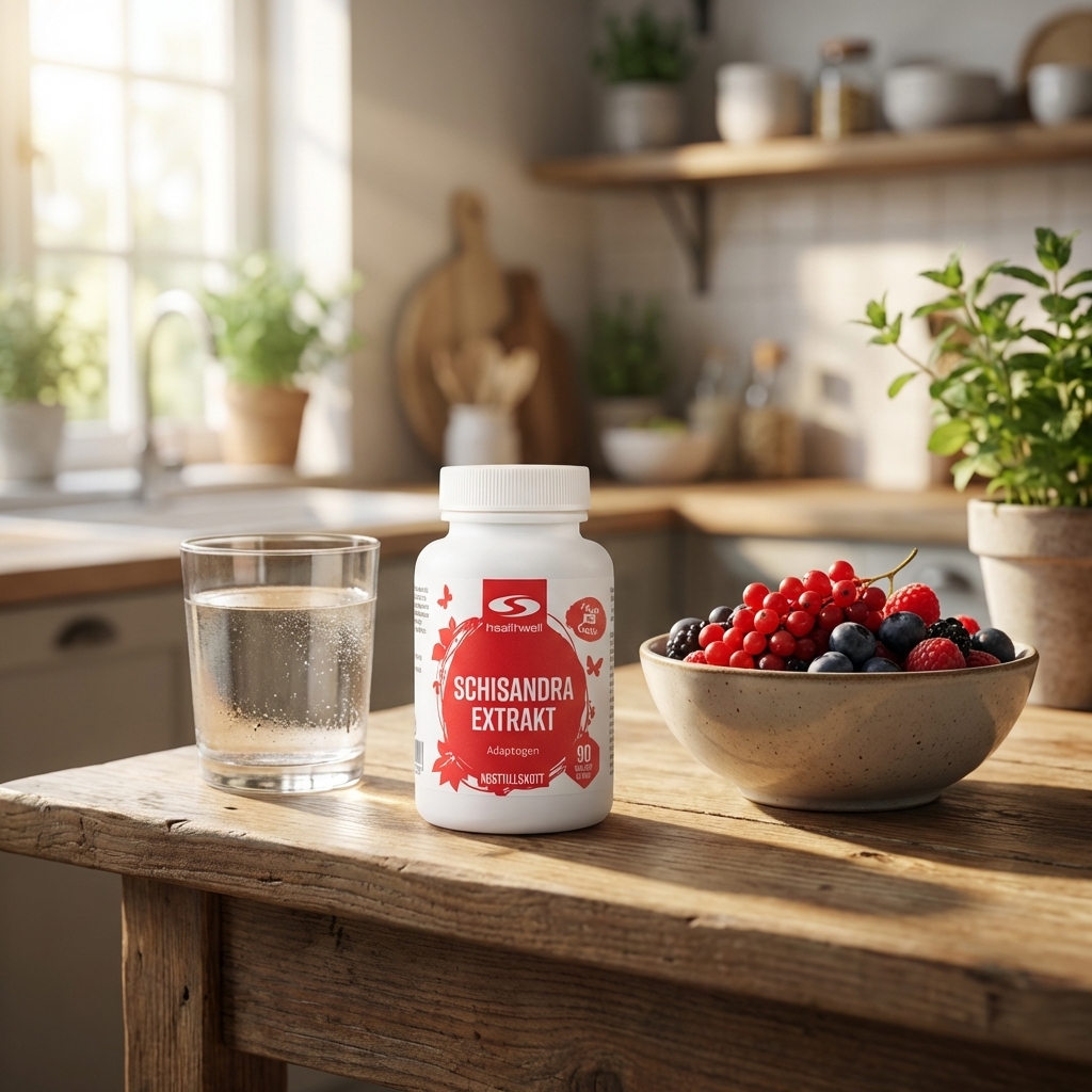 Test af Healthwell Schisandra Ekstrakt