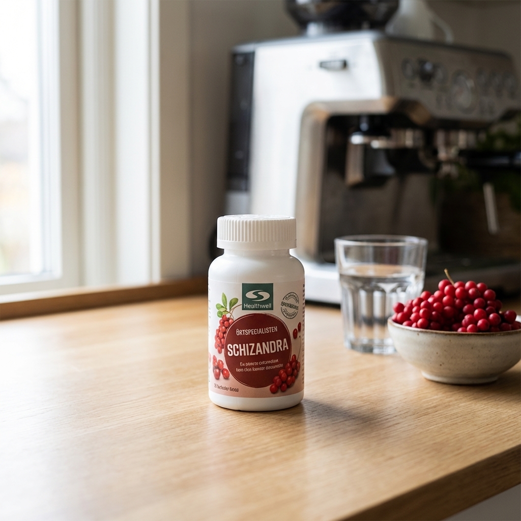 Test af Healthwell Örtspecialisten Schizandra