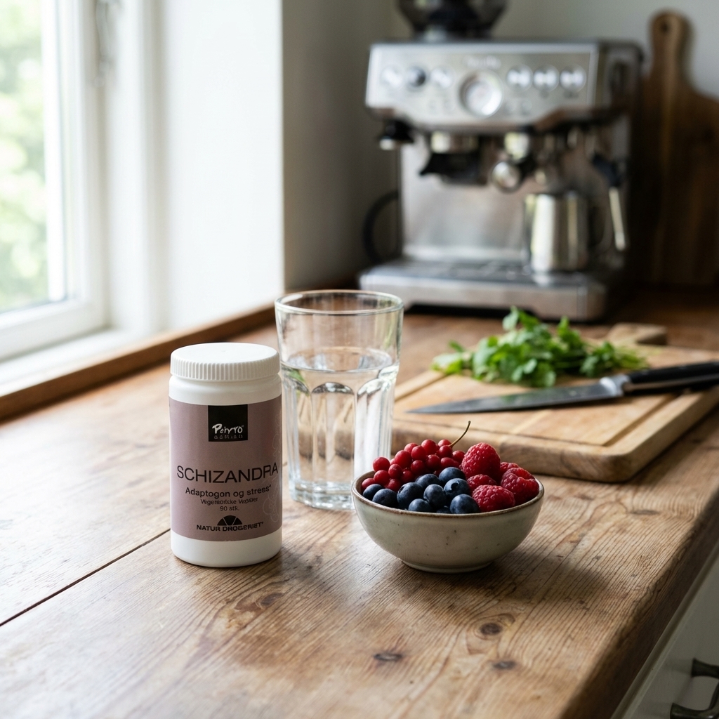 Test af Schizandra kinesisk