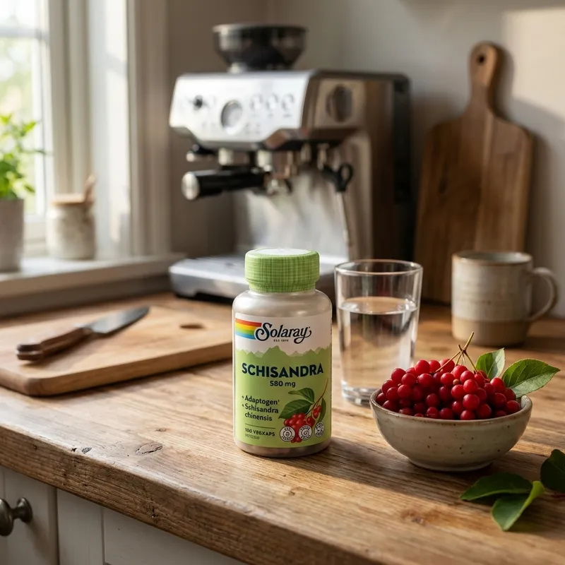 Test af Solaray Schisandra 580 mg