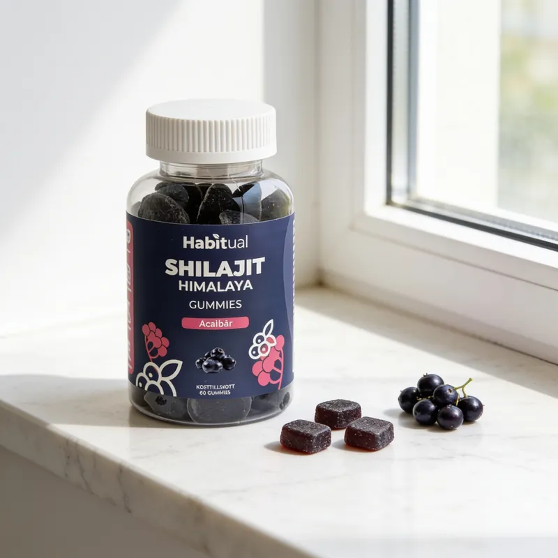Test af Habitual Shilajit Gummies