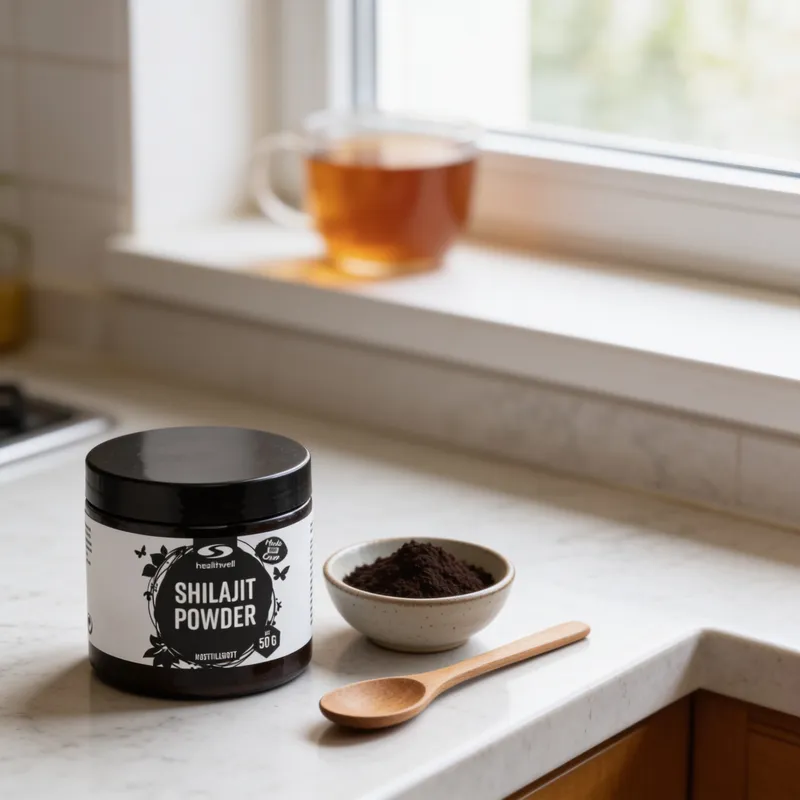 Test af Healthwell Shilajit Pulver