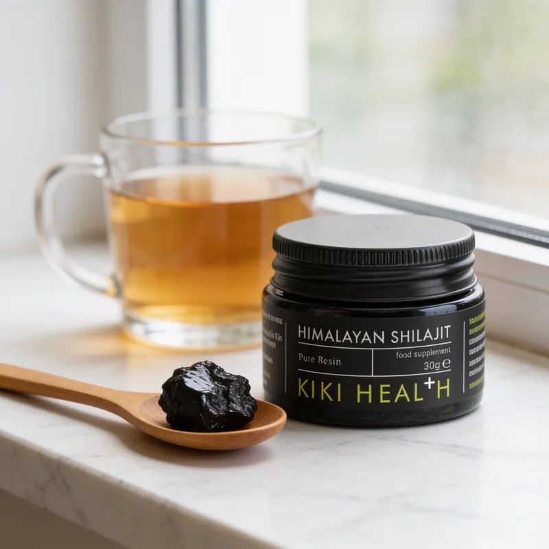 Test af Kiki Health Himalayan Shilajit