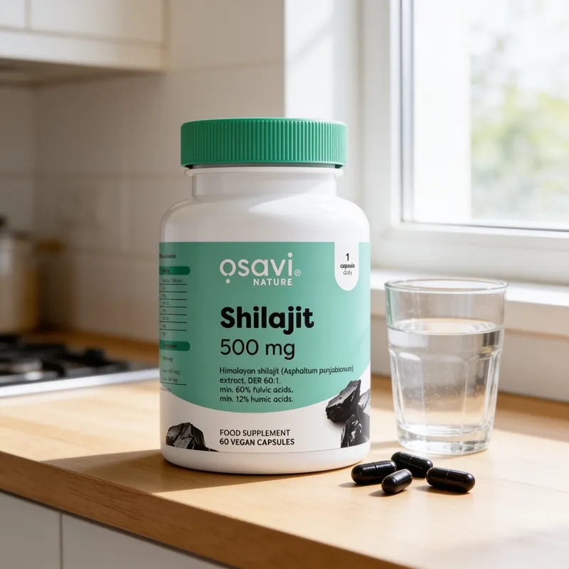 Test af Osavi Shilajit 500 mg