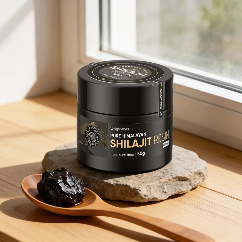 Test af WeightWorld Rent Himalayan Shilajit Harpiks