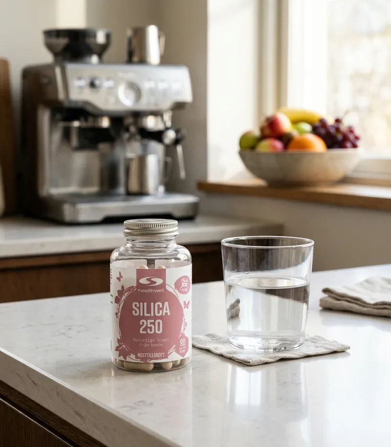 Test af Healthwell Silica 250