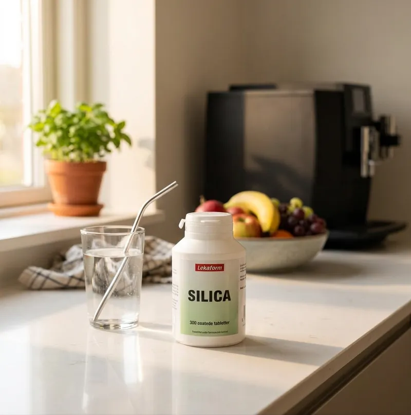 Test af Lekaform Silica