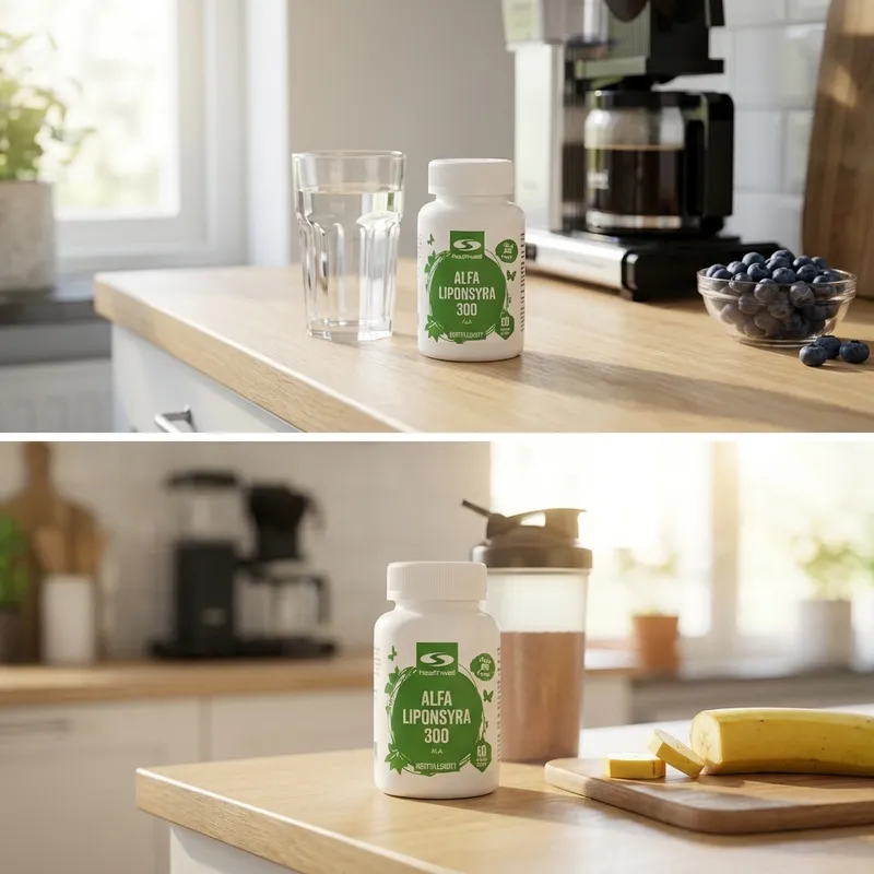 Test af Healthwell Alfa Liponsyre 300