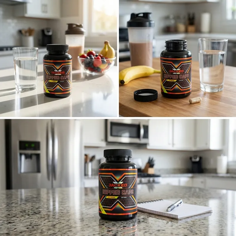 Test af JACKED Ripped Caps