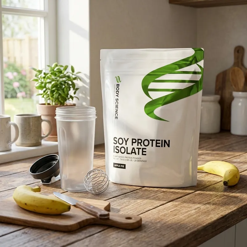 Test af Body Science Soy Isolate