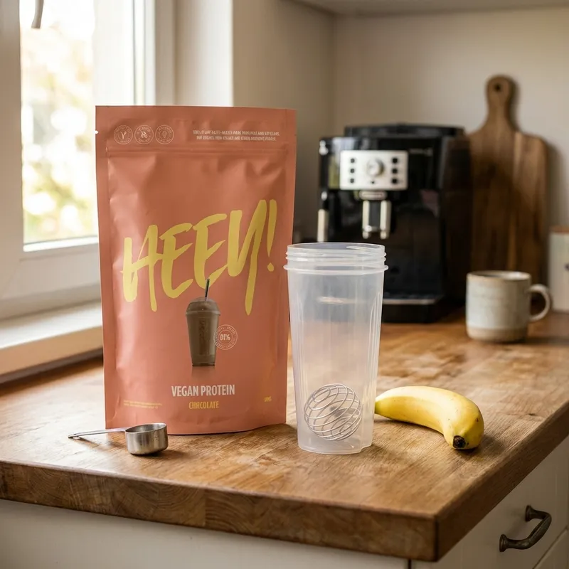 Test af Its Heey Vegansk Protein