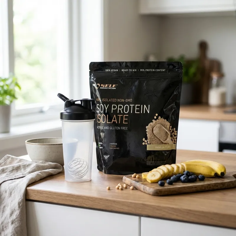 Test af Self Omninutrition Soy Protein