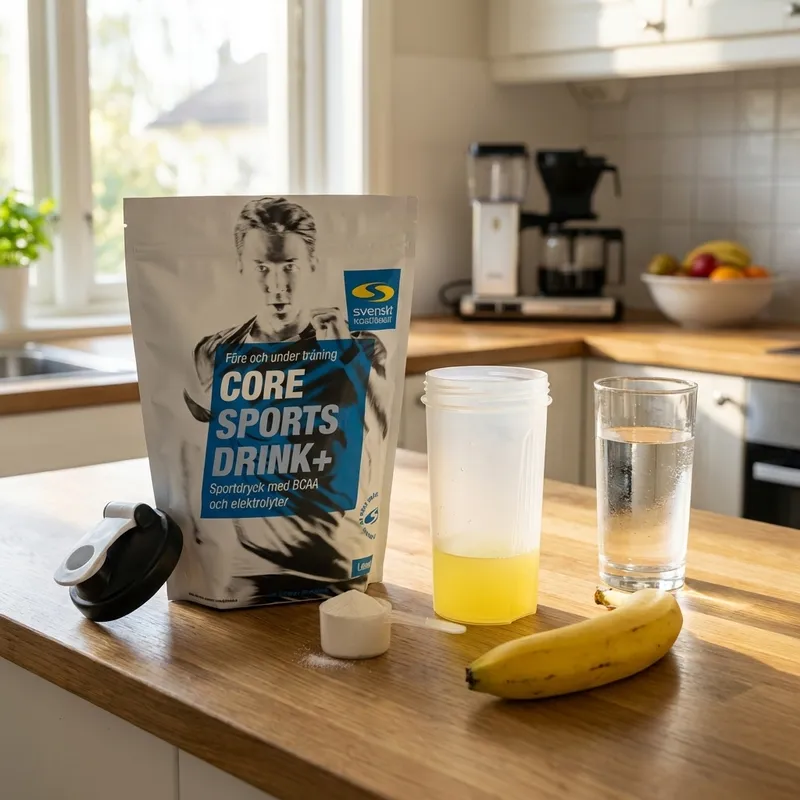 Test af Core Sports Drink+
