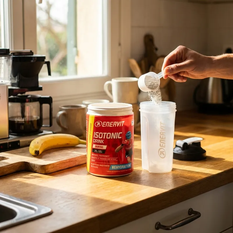 Test af Enervit Isotonic Drink