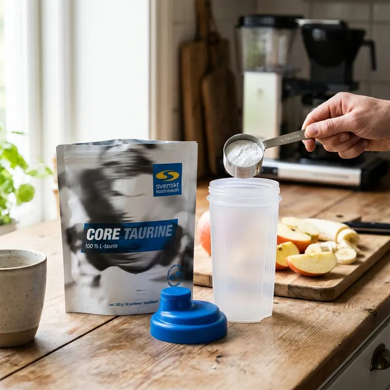 Test af Core Taurine