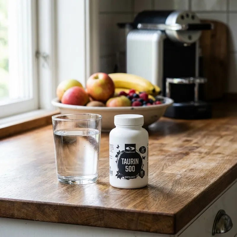 Test af Healthwell Taurin 500
