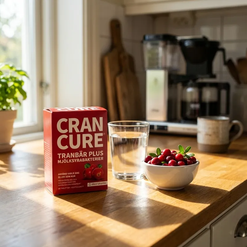 Test af Cran Cure