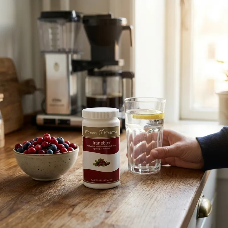 Test af Fitness Pharma Tranebærkapsler