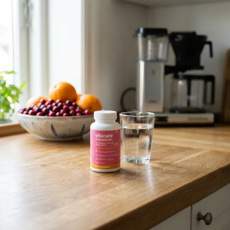 Test af Vitacare Tranebaer Økonomipakke