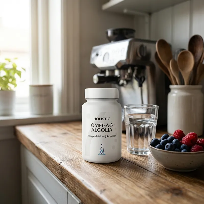 Test af Holistic Omega-3 Algolja