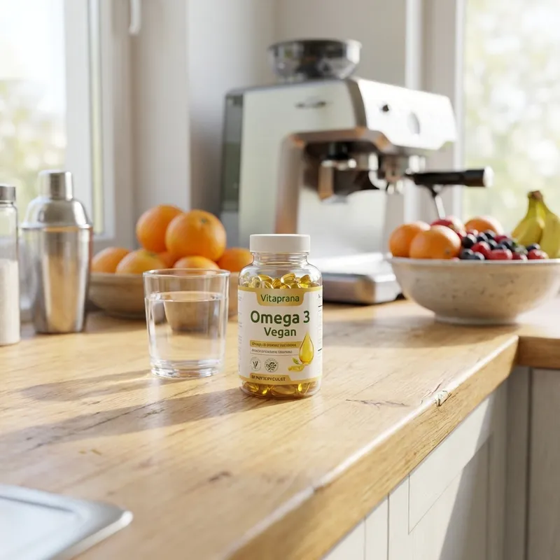 Test af Vitaprana Omega 3 Vegan