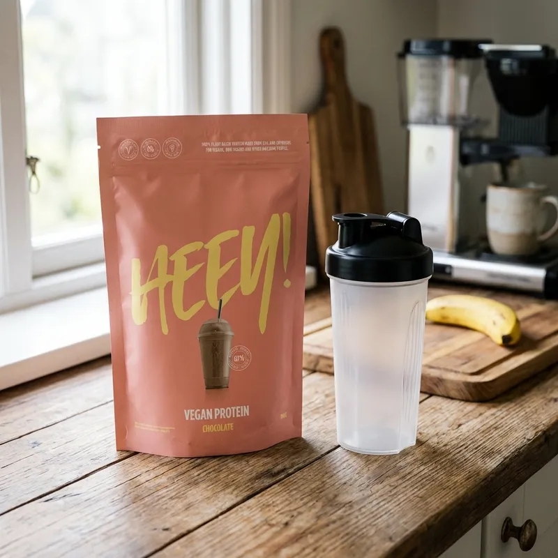 Test af Its Heey Vegansk Protein