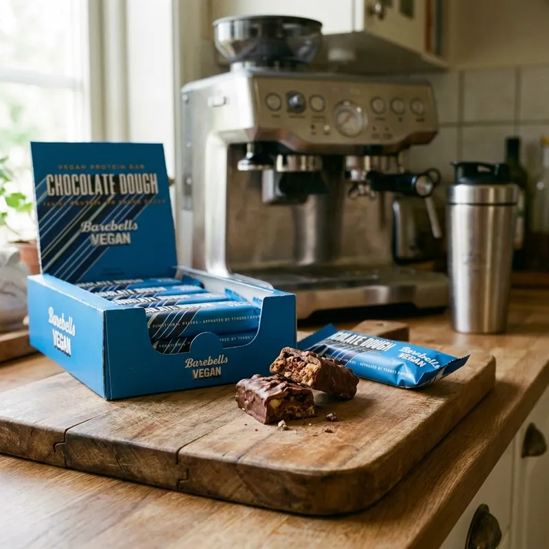 Test af Barebells Vegan Protein Bar Peanut Caramel