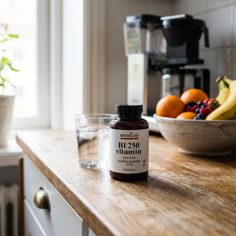 Test af Närokällan B1